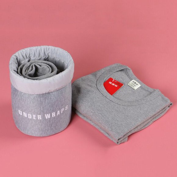 Waterproof Multifunctional Cylinder Cosmetic Travel Organizer Bag (Gray) - Picture 3 of 7